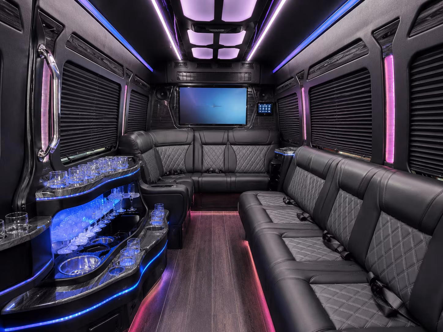 busrentalspringdale com lets you find wedding and private event buses across springdale