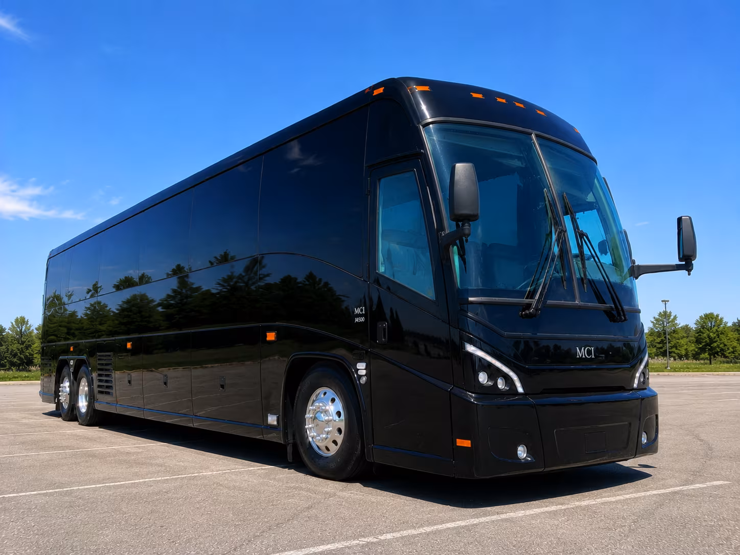 charter bus rentals shuttle service to northwest arkansas national airport xna