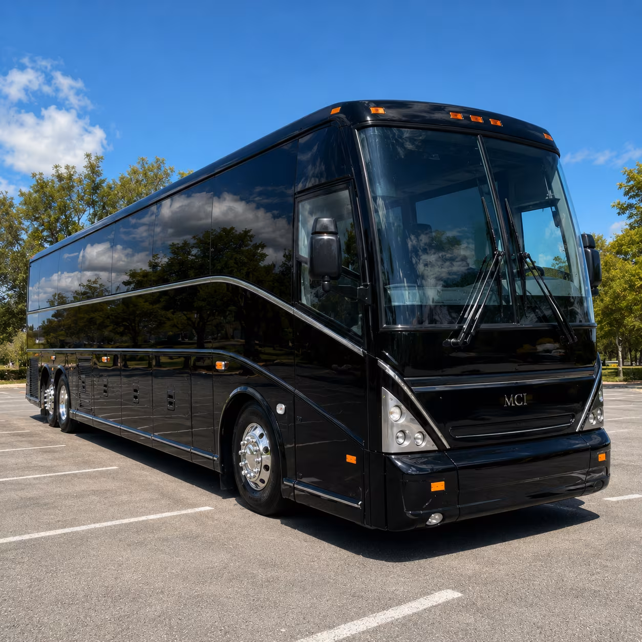charter buses for camp robinson lrafb personnel movements from nwa