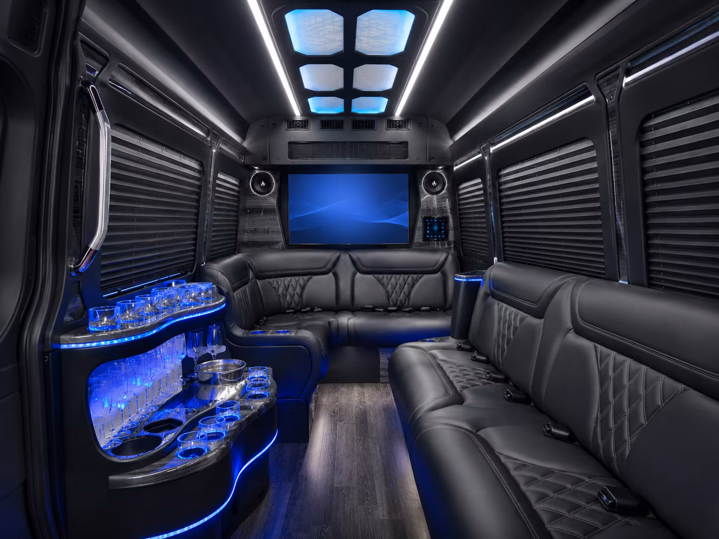 group transportation to christian concerts and regional church events