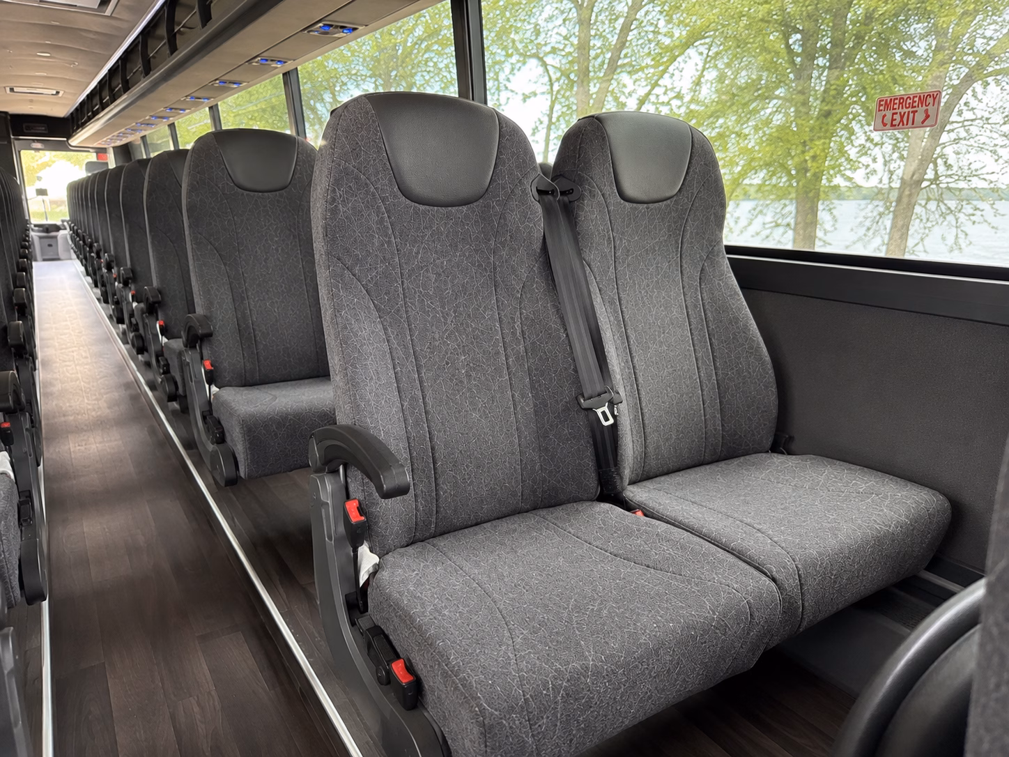 how your starting location and deadhead miles affect charter bus rates in springdale arkansas