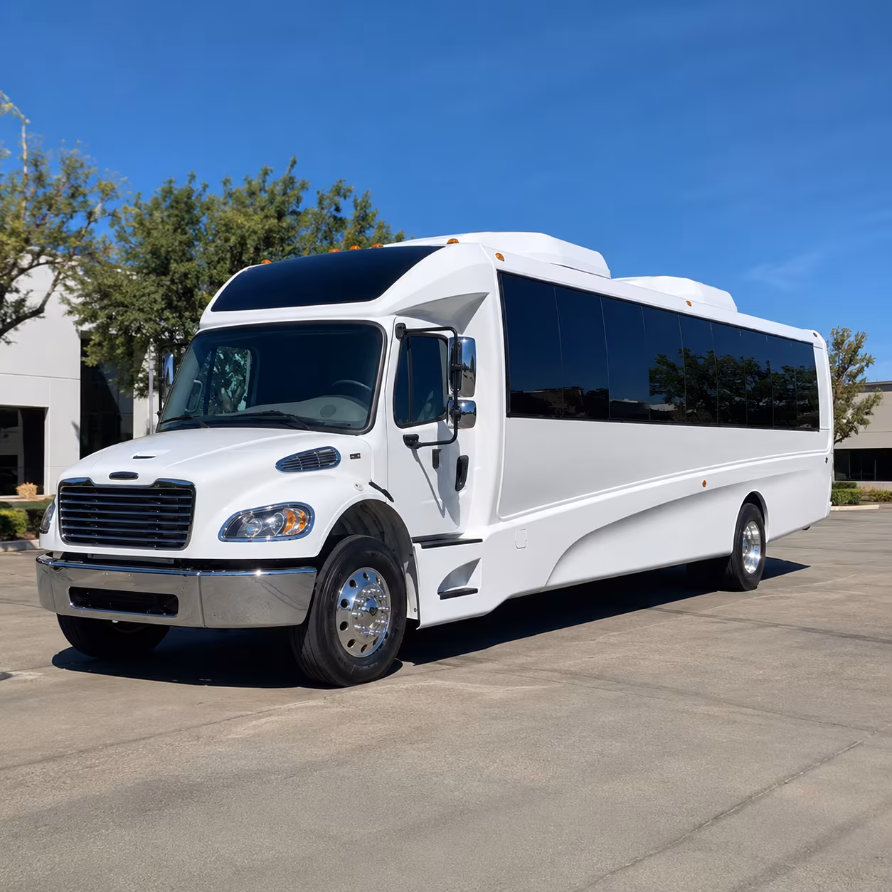 minibuses and sprinter limos for smaller springdale prom groups