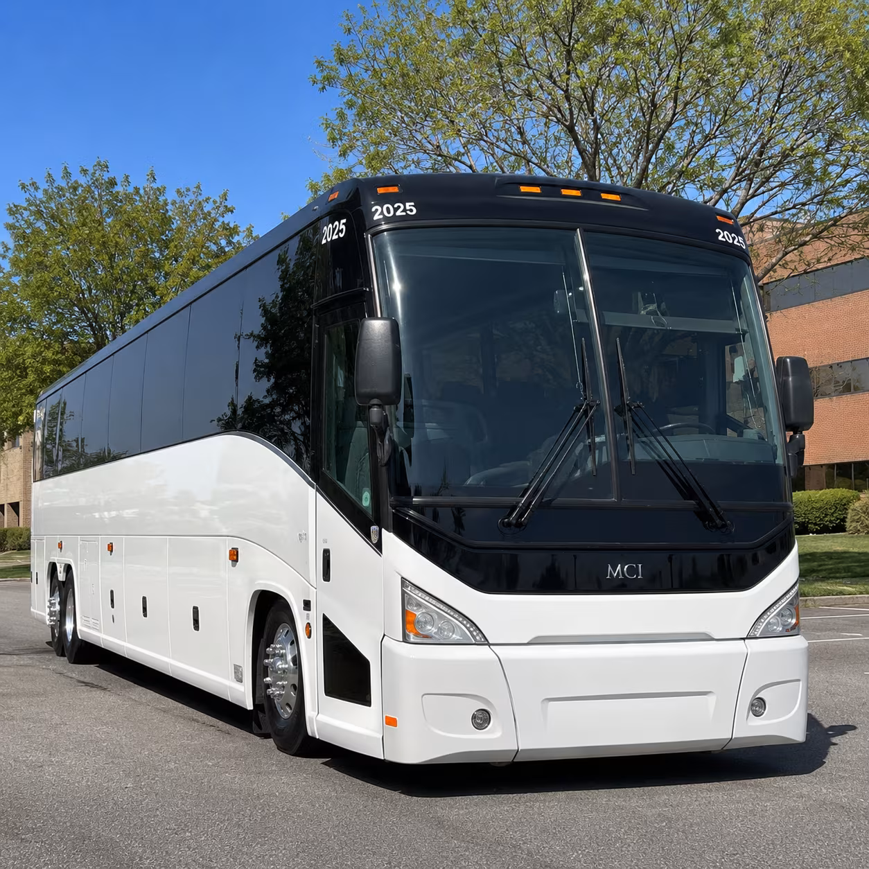 springdale bus rental service area