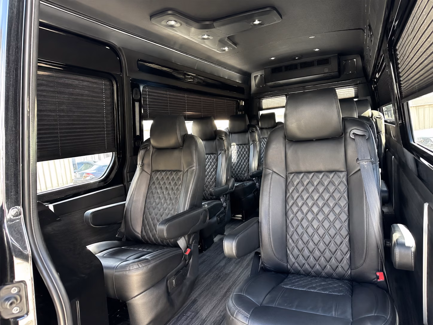 springdale concert transportation onboard seating