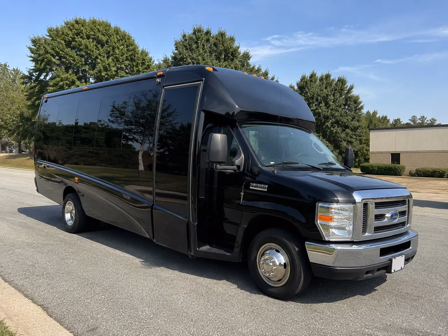 springdale corporate event transportation onboard seating