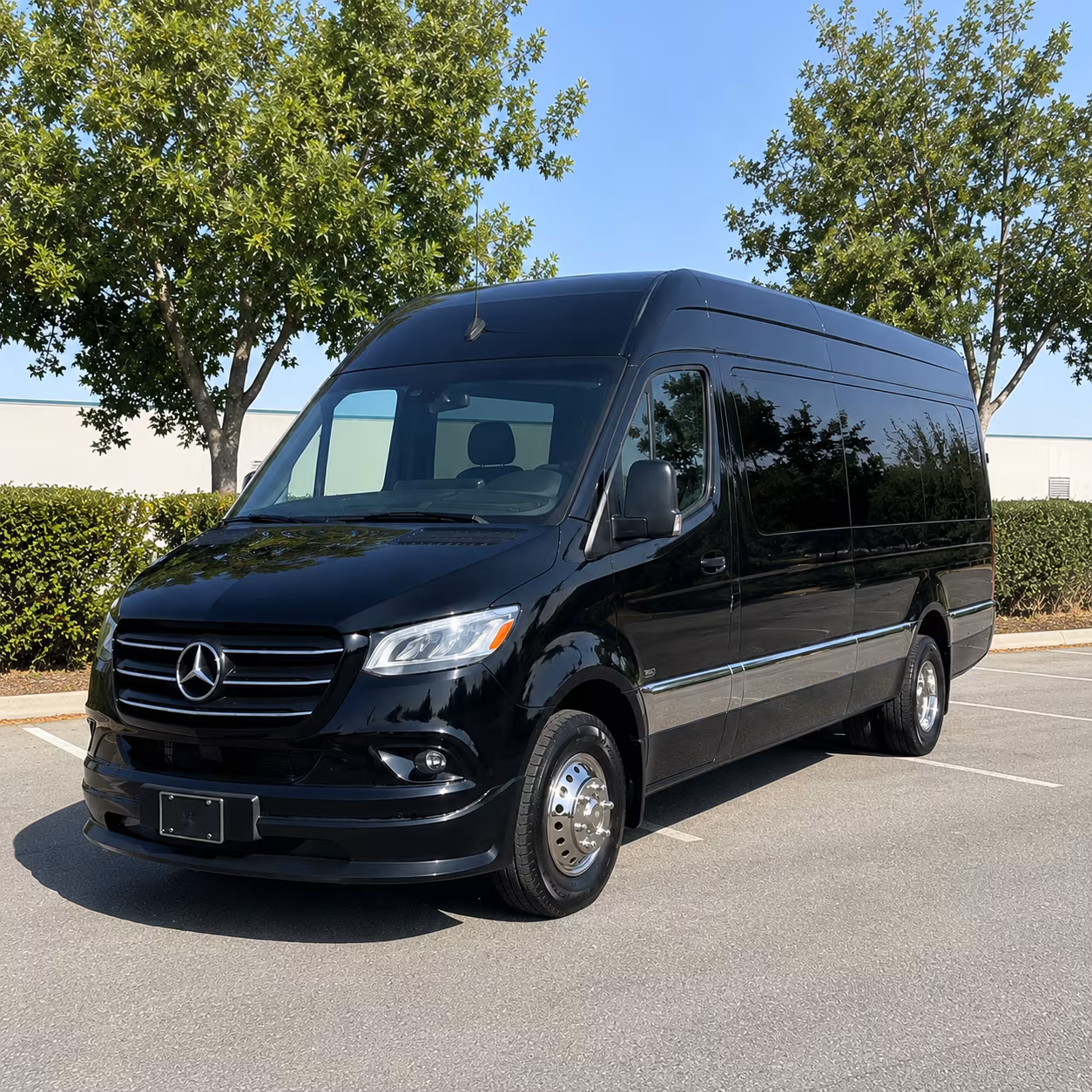 springdale long distance transportation onboard seating