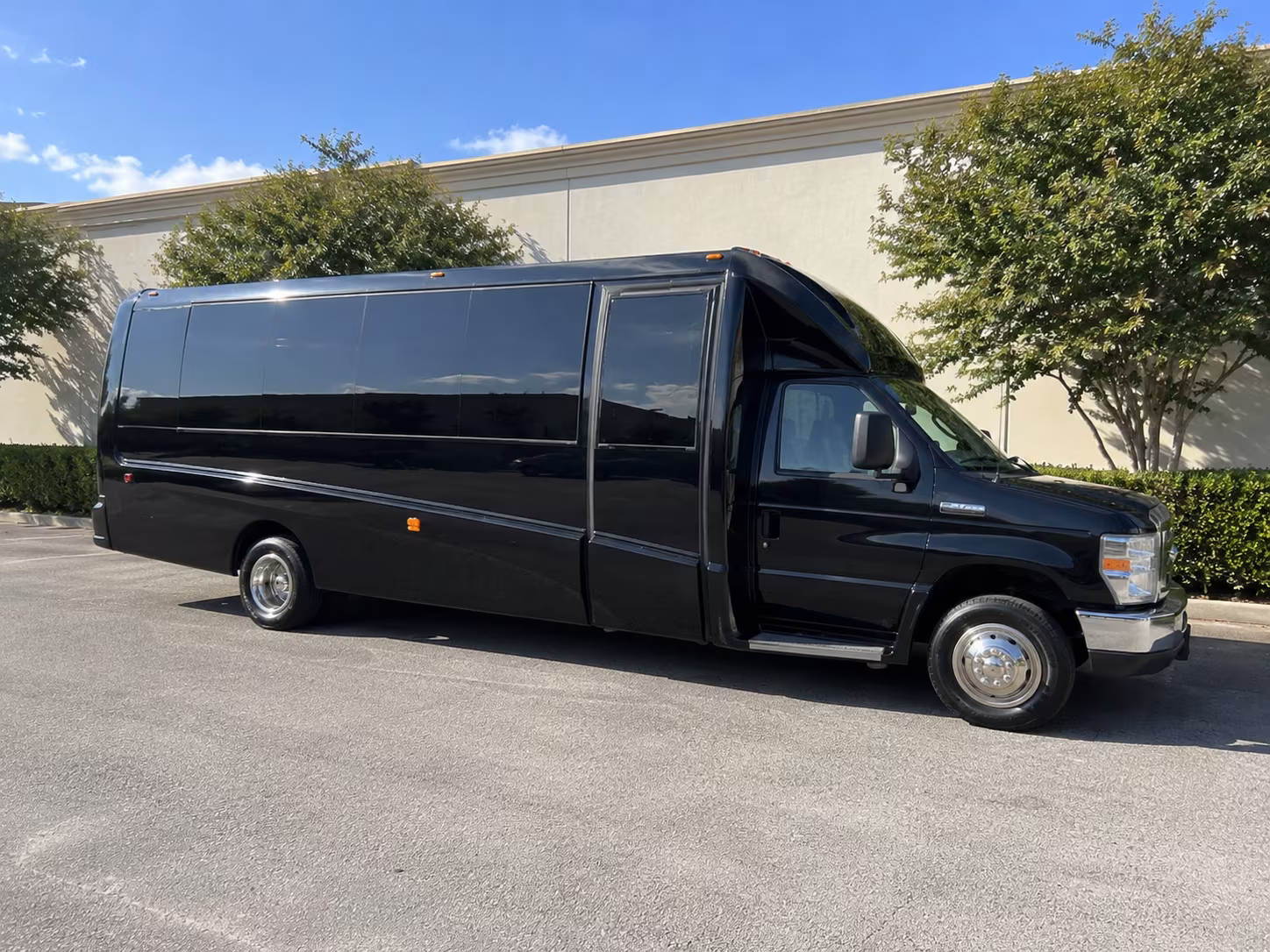 springdale party bus booking step 1