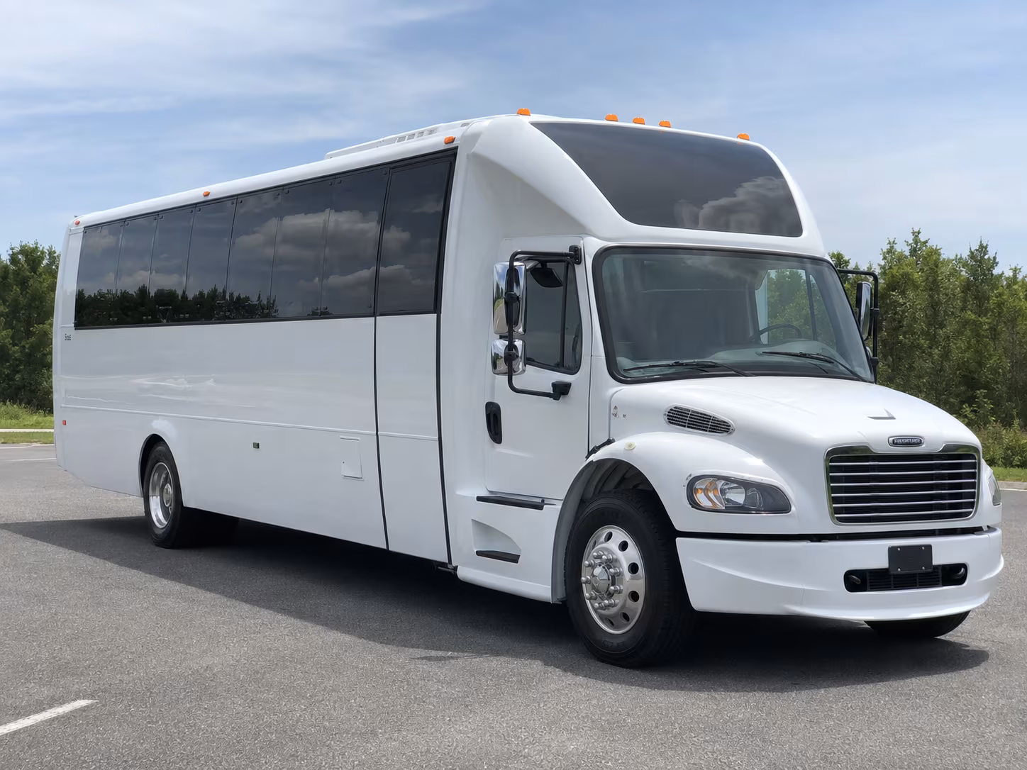 springdale party bus booking step 2