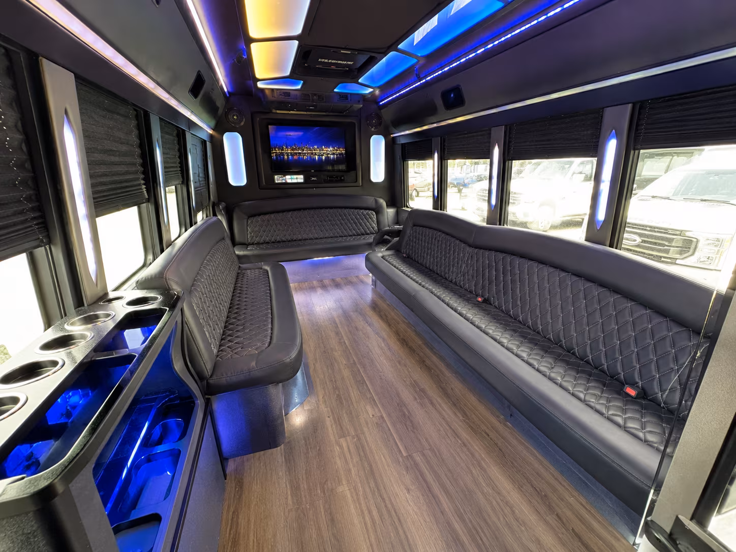 springdale party bus booking step 3