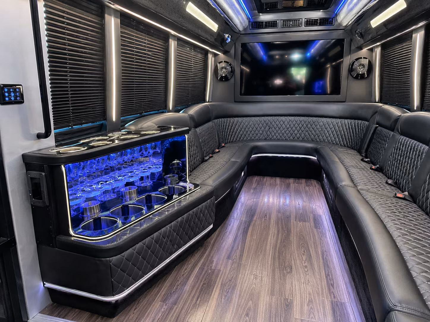 springdale party bus rental gallery