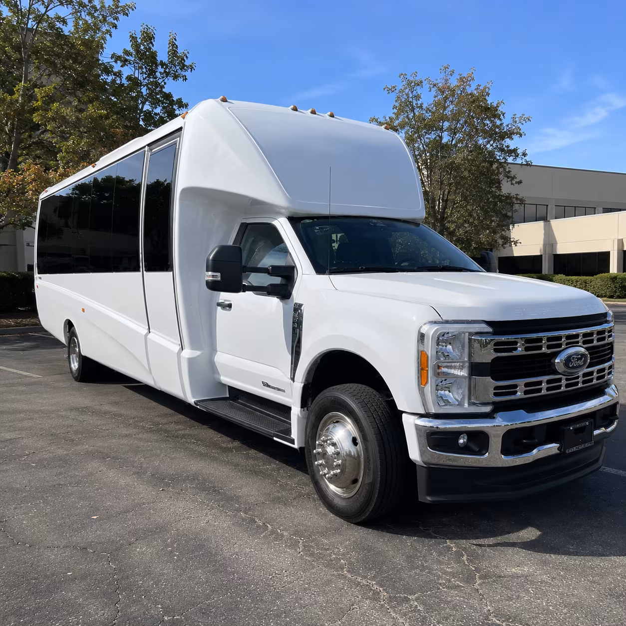 springdale prom transportation onboard seating