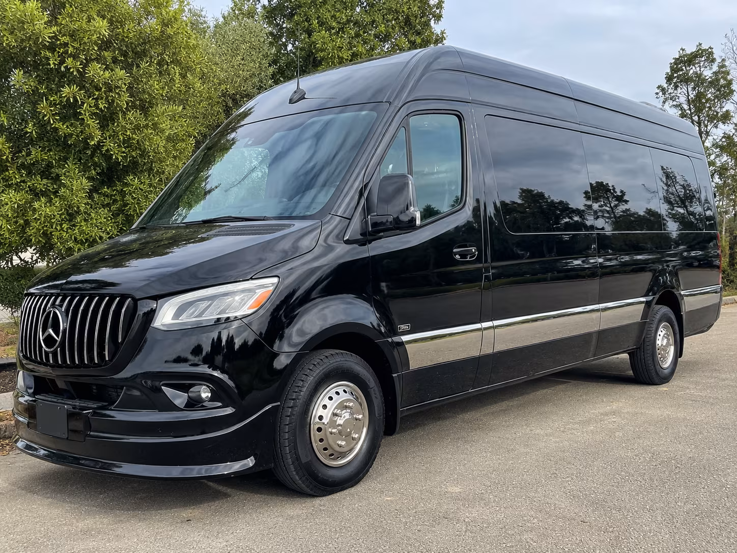 springdale wedding transportation onboard seating