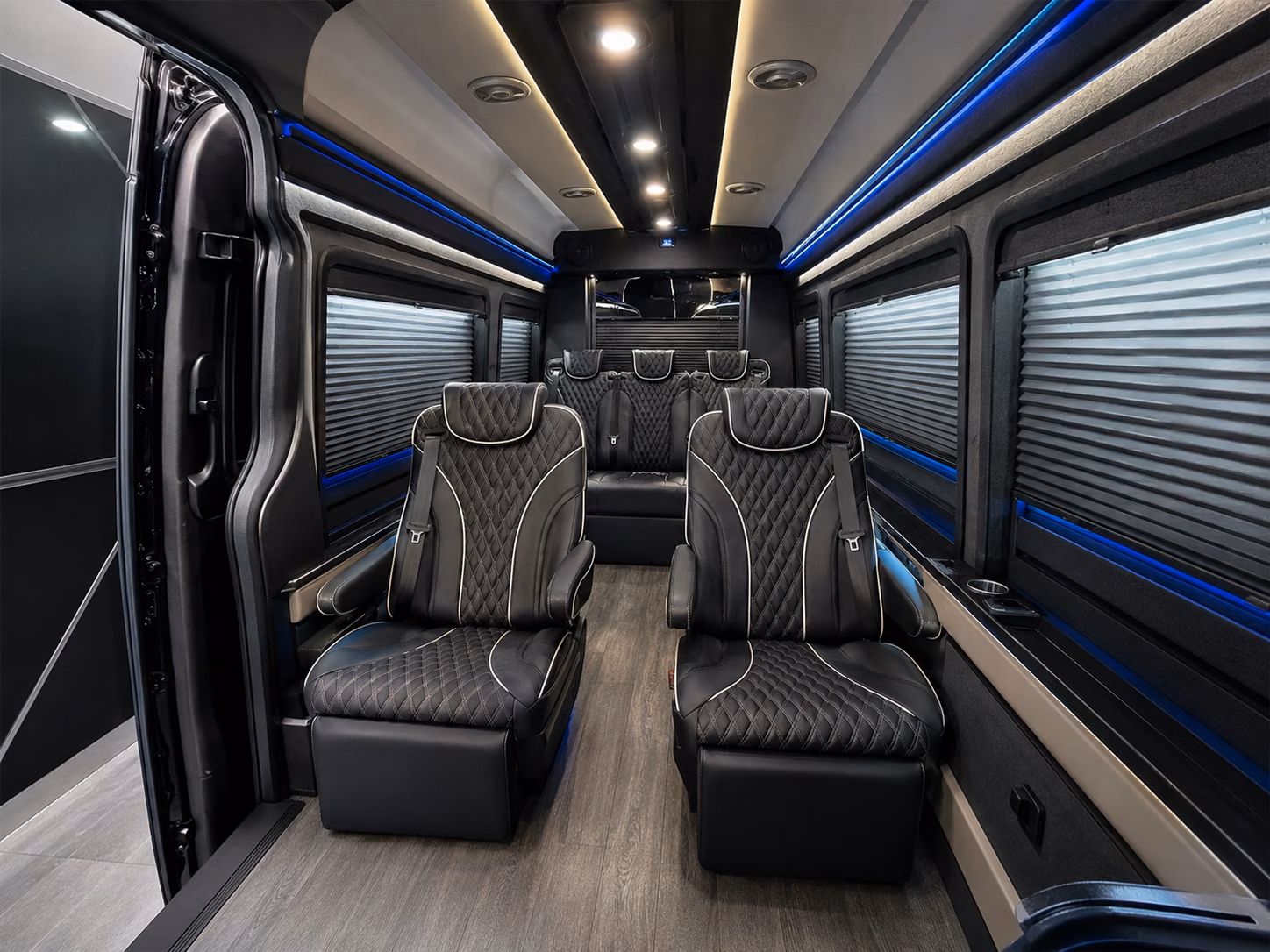 we make corporate airport shuttles easy for springdale s biggest employers