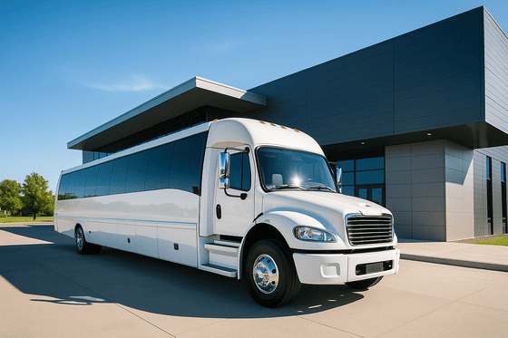 Why Choose Bus Rental Springdale